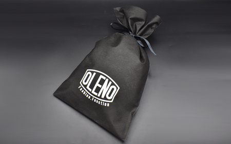 OLENO DRESS SOCKS 「NOBLE ソックス」 2足セット 26～28cm オリジナルバック付（ヘリンボーン/パープル ヘリンボーン/グレー）///ビジネス スーツ オフィス おしゃれ コンサバ 洗練 紳士 メンズ 男性 靴下くつした 足元 かっこいい シンプル カジュアル 日本製 奈良県 広陵町