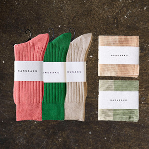 HARUSAKUハルサク リブソックス 3足 + ハンカチ 2枚 セット （23cm～25cm）///靴下 くつした くつ下 ソックス 足元 ビジネス シンプル カジュアル おしゃれ かわいい 消臭 履き心地 メンズ レディース 紳士 婦人 日常 通年 プレゼント 贈り物 日本製 奈良県 広陵町 10,220円