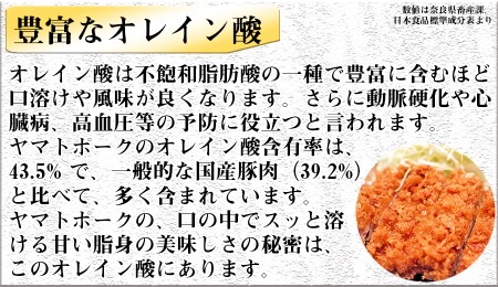 豚しゃぶ用 豚ローススライス800g ヤマトポーク /// 豚肉 ロース 豚ロース ヤマトポーク お肉 柔らかい 美味しい スライス お鍋 料理 冷凍 奈良県 広陵町