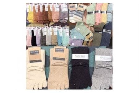 婦人ソックス　オマカセ4足セット ／ 靴下 女性 レディース 奈良県