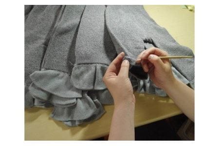 蒸れずに温かシルクとコットンのはらまきパンツ・ピンク///腹巻 お腹 冷え 冷え症 温活 暖か 温か シルク 綿 レディース ファッション インナー 保温 はらまき 無縫製 肌触り 日本製 奈良県 広陵町