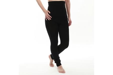 足首まですっぽり温かいシルクとコットンの腹巻パンツ(10分丈)・2色セット///腹巻 お腹 冷え 冷え症 温活 暖か 温か シルク 綿 レディース ファッション インナー 保温 はらまき 無縫製 肌触り 日本製 奈良県 広陵町