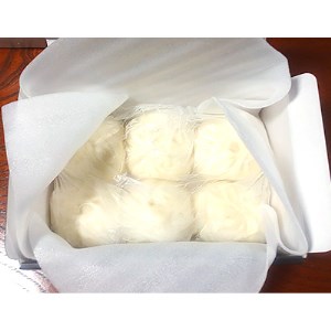 レンジOK！肉汁溢れるヤマトポーク肉まん、具材ゴロゴロ海鮮中華まん食べ比べセット（豚まん・海鮮まん各３） /// 肉まん 豚まん 海鮮まん 中華まん ヤマトポーク ブランド豚 中華料理 レンチン 電子レンジ 食べ比べ 簡単料理 奈良県 広陵町