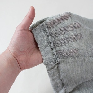 BLUMON麻(ラミー)とシルクのサマーレギンス7分丈/// ルームウェア 部屋着 レギンス 麻 シルク 七分丈 フリー インナー 日本製 奈良県 広陵町