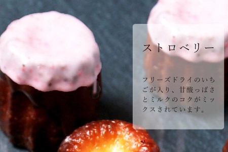 クレマ・カタラーナ 4本&カヌレ 8個セット  / スイーツ ４種  食べ比べ  洋菓子 デザート 冷凍