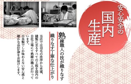 洗える羽毛布団 シングル ベージュ 羽毛0.8kg 秋冬用