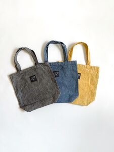 べんがら染めコットントートバック（古色・グレー）