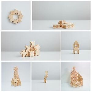 知育積み木 KIKKA Japanese Wooden Toy《株式会社ウインテック》