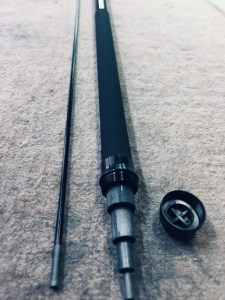 鮎竿 吉兆 硬調810[銀水釣竿製作所] （吉見製作所 竿中とおる君