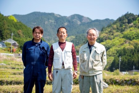 清酒「吉野正宗」３銘柄吞み比べセット《大七沢井酒店》