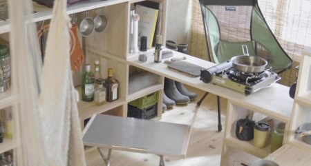 吉野杉の木箱 もくわく 大小 各1個セット《吉野中央木材株式会社》