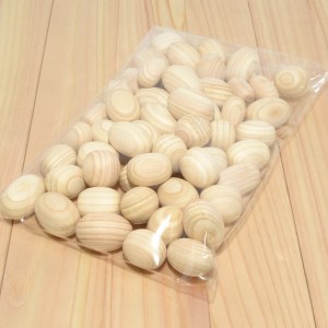 吉野ひのきアロマボール100g×10袋《株式会社南都木材産業》