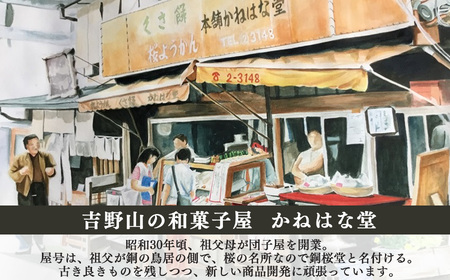 吉野葛アイスバー　6本入り《かねはな堂》