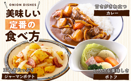 R8年産 玉ねぎ (M玉・S玉混合) 10kg オホーツクコロポックル | 北海道津別町