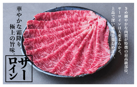 つべつ和牛　サーロインしゃぶしゃぶ　日山のごまだれ付き　500g/033-13246-a01F　【　肉　にく　牛肉　牛にく　和牛　黒毛　黒毛和牛　ブランド牛　しゃぶしゃぶ　北海道　産地直送　津別町　オホーツク　道東　ふるさと納税　人気　ランキング　】