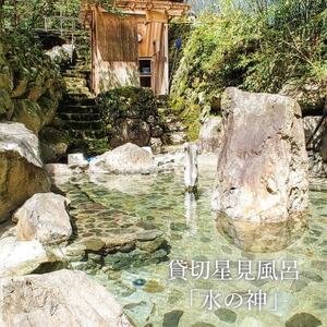 上湯温泉　神湯荘　宿泊券(1名様分)【1541658】