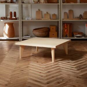 ローテーブル　Square Low Table【1573386】