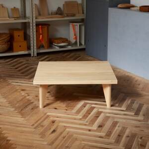 ローテーブル　Square Low Table【1573386】