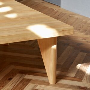 ローテーブル　Square Low Table【1573386】