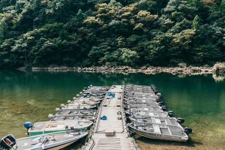 七色ダム レンタルボート【12ft 9.9馬力 】バッシングロード バス釣り 1日乗船券 