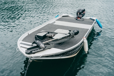 池原ダム レンタルボート【クイントレックストレジャー370 15馬力】池原 ドリーム バス釣り 1日乗船券