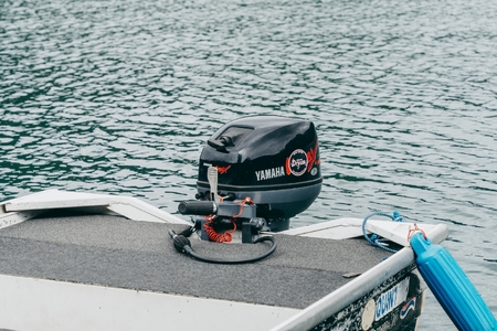 池原ダム レンタルボート【クイントレックストレジャー370 15馬力】池原 ドリーム バス釣り 1日乗船券