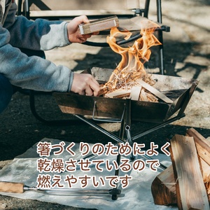 焚き付け薪セット 杉21~24cm 約5kg 奈良県産材 乾燥材 カンナ