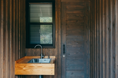 フィッシングロッジ スタンダードプラン(朝食用軽食付き)ペア1泊2日宿泊券 奈良県下北山村