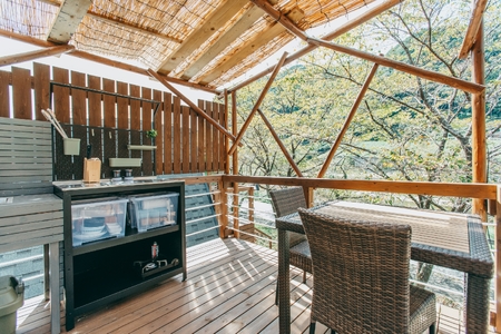 Lake Forest202 1泊2日宿泊券 素泊まり 1～2人宿泊可 グランピングロッジ1棟貸し