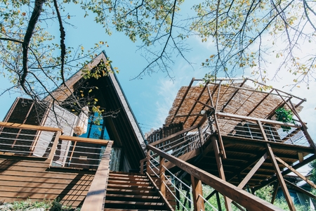 Lake Forest202 1泊2日宿泊券 素泊まり 1～2人宿泊可 グランピングロッジ1棟貸し