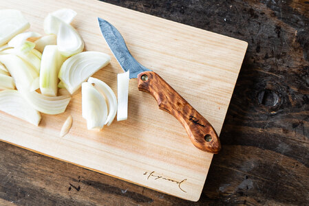 ひのき 一枚板カッティングボード　FEDECAとSKYWOODのコラボ返礼品 32cm 奥吉野桧 国産