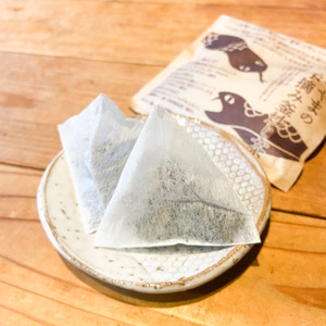 しもきた番茶(釜炒り茶)5袋 ~しもきたやまの手摘み釜炒り茶~ 水だしOK