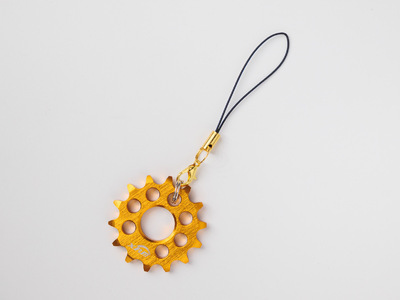 XAMミニチュアスプロケットキーホルダー【11色選択可】