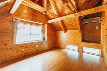 C型コテージ (ロフトタイプ5名用) 奈良 下北山スポーツ公園キャンプ場