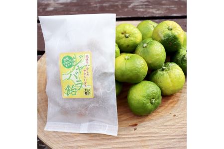 【訳アリ】じゃばら果実（小）１ｋｇ ジャバラ飴 1袋（12粒入）セット ふぞろい 奈良下北山村育ちのジャバラ  柑橘 じゃばら 料理