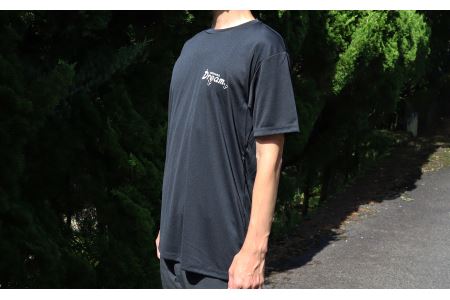 黒llサイズ レンタルボート ドリーム オリジナル Tシャツ 池原ダム バス釣り Dream 奈良県下北山村 ふるさと納税サイト ふるなび