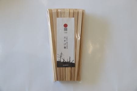 高級な吉野杉の割箸　３セット