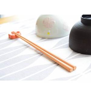 kitosumu(キトスム)　吉野杉のお箸(2膳)・箸置き(5個入り)セット【1170030】