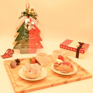 kitosumu(キトスム)　吉野杉の角トレイ　大(杉柾波)2枚セット【1170044】