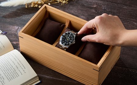 Watch case 吉野杉【1551897】