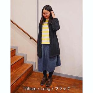 【 スチールブルー × ロング 】CARP SLEEVE SHIRT 服 ファッション 衣料
