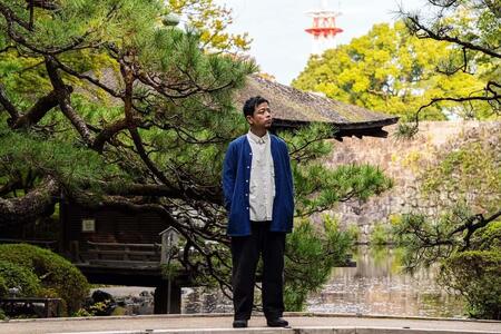 【 スチールブルー × ロング 】CARP SLEEVE SHIRT 服 ファッション 衣料