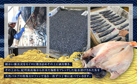 紀州備長炭干しのどぐろ（赤むつ）