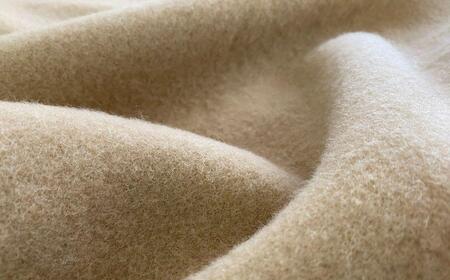 メリノウール毛布 (毛羽部分) ダブル 180x200cm MW-2W