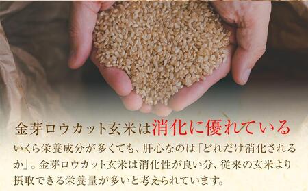 金芽ロウカット玄米 12kg（2kg×6）