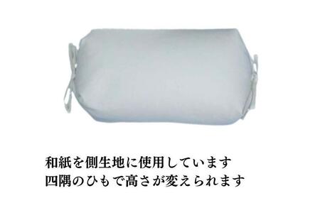 《和紙を使った そばがら枕 お昼寝 ごろ寝 小サイズ》和紙枕小2P