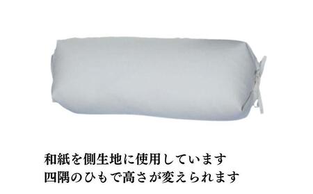 《和紙を使った そばがら枕 お昼寝 ごろ寝 大サイズ》和紙枕大2P