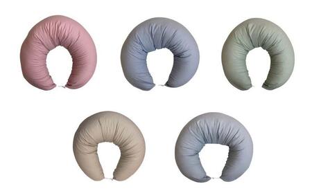 《マルチに使える 抱き枕 カバー2枚付 ピンク》授乳PK