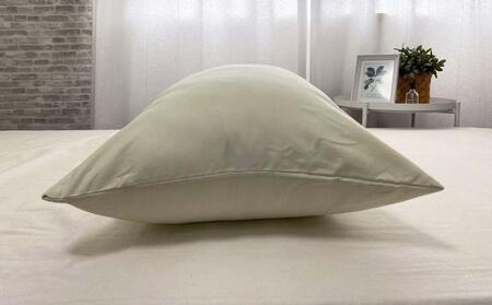 《ロング枕 シングル カバー2枚付き アイボリー》ストレート枕43x90IV