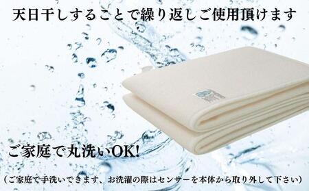 お布団下の結露やカビ対策 洗える除湿シート ダブル(130×180cm) JO-W